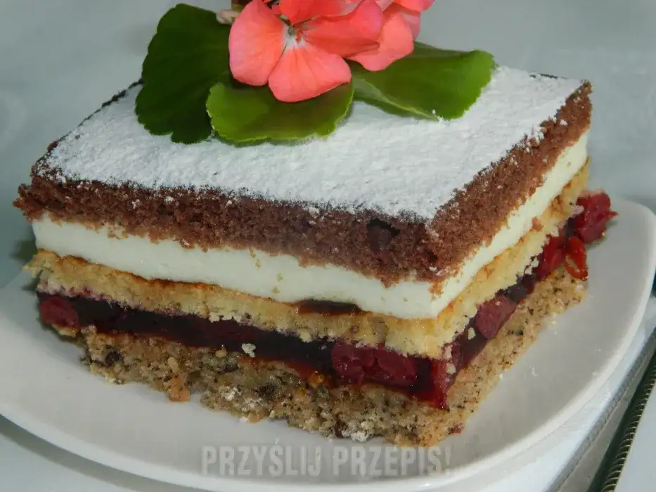 Pijana Zośka przepis – idealne ciasto, które zachwyci każdego smakosza