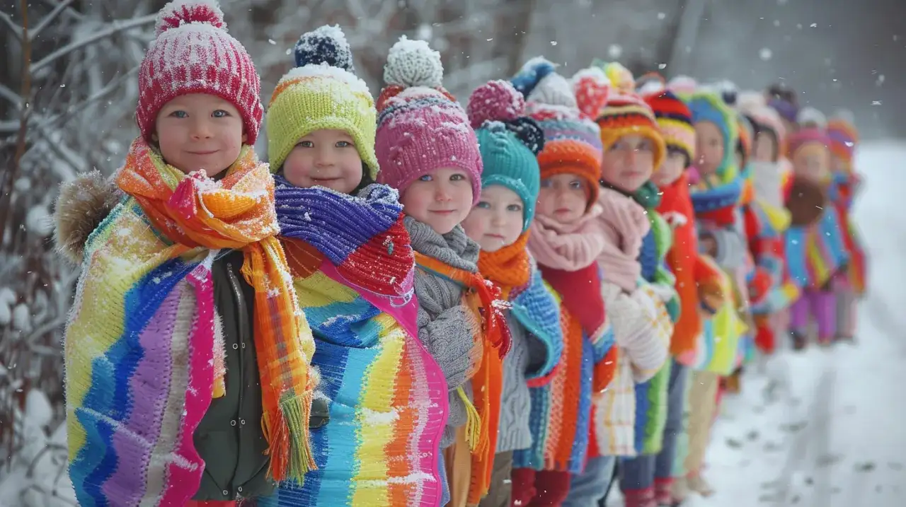 Jakie getry termiczne dla dzieci wybrać na zimowe dni w góry?