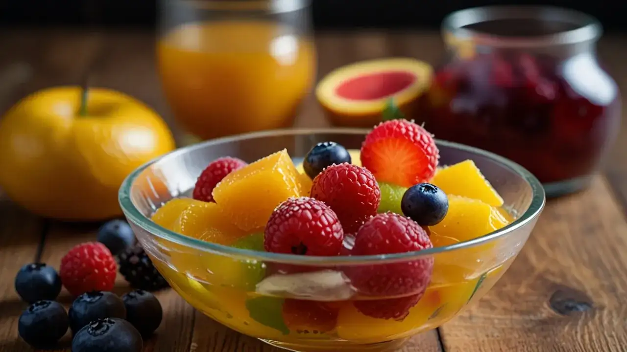 Jak zrobić galaretkę owocową bez cukru? Przepisy na zdrową galaretkę