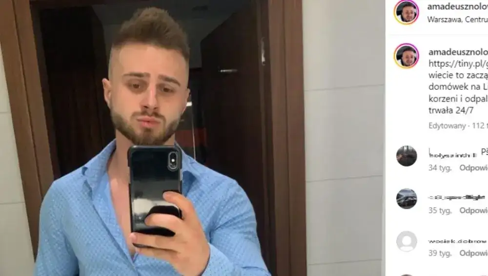 Amadeusz Ferrari wiek i kariera – ciekawostki o znanym zawodniku MMA