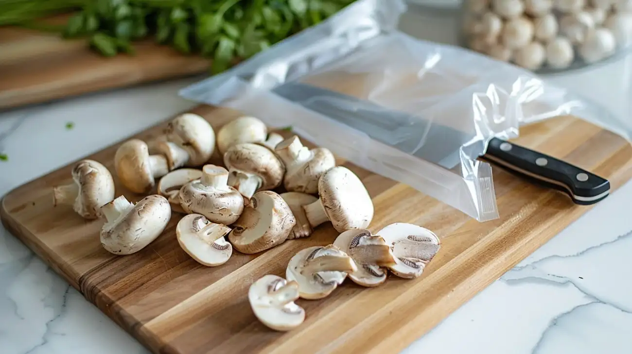 Mrożenie grzybów: jak zachować pełnię smaku i aromatu na dłużej?