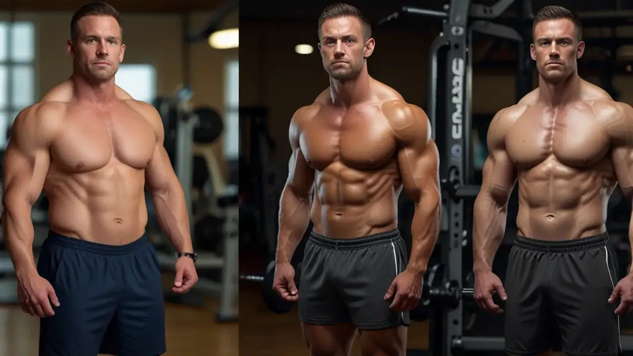 Skuteczna metamorfoza sylwetki męskiej: trening, dieta i efekty