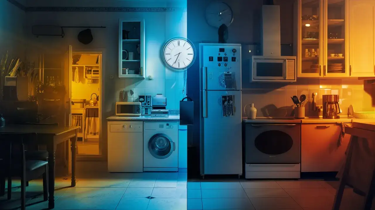 W jakich godzinach jest tańszy prąd? Porównaj taryfę dzienną i nocną