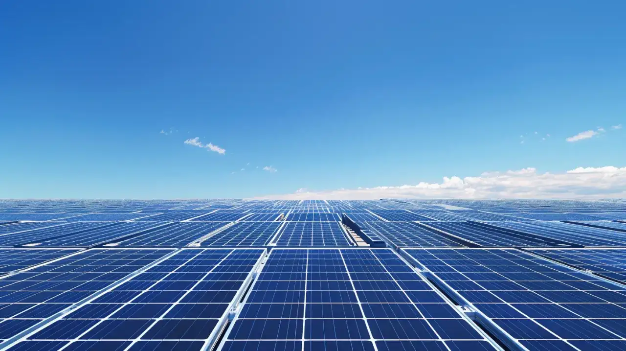 Moduł fotowoltaiczny - Montaż na płaskim dachu i jego efektywność