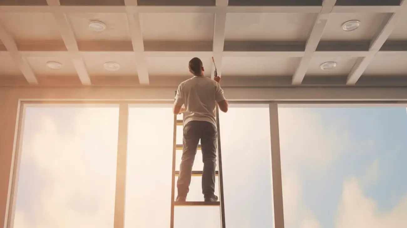 Ile kosztuje montaż sufitów podwieszanych kasetonowych?