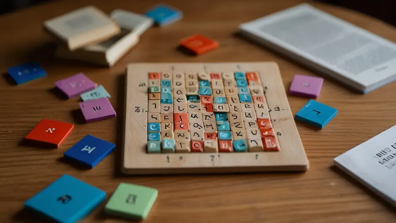 Rozwiń swoje słownictwo w 7 dni dzięki grom słownym na litery!