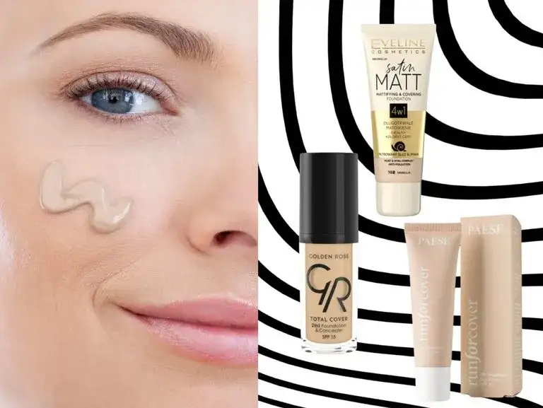 Najlepszy podkład kryjący niedoskonałości, który nie tworzy maski