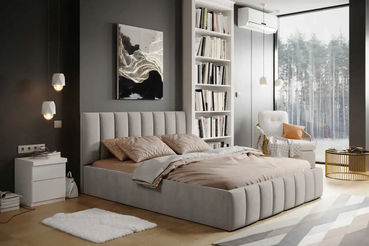 Idealne łóżko do sypialni: Gdzie kupić i na co zwrócić uwagę?