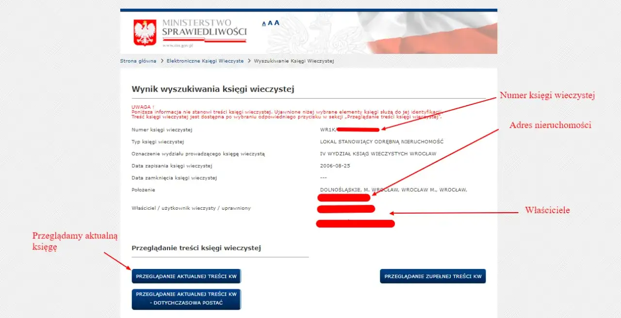 KW Kraków - definicja i jak sprawdzić numer KW nieruchomości