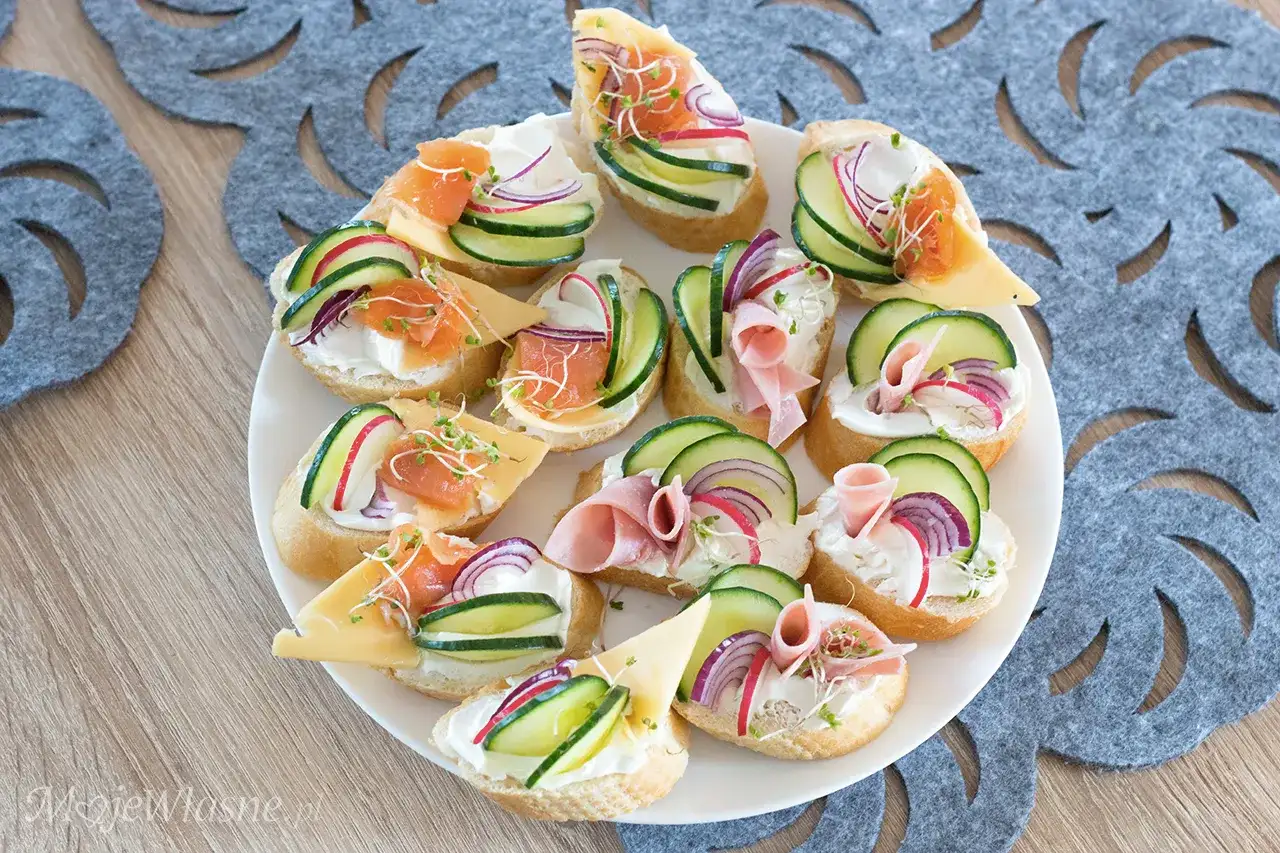 Szybkie przekąski: Przepisy w 5 minut, na imprezę i zdrowo