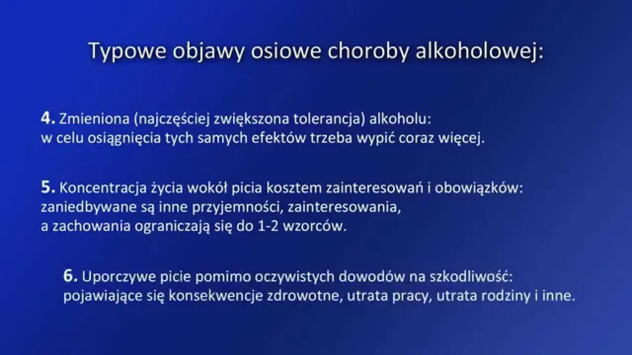 Objawy Osiowe Uzależnienia: Jak Rozpoznać Chorobę?