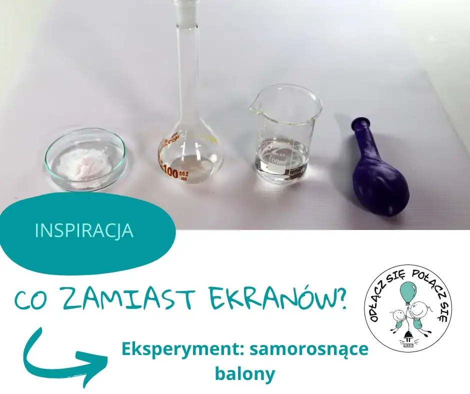 Eksperyment z balonem i sodą: Dlaczego balon rośnie? Krok po kroku