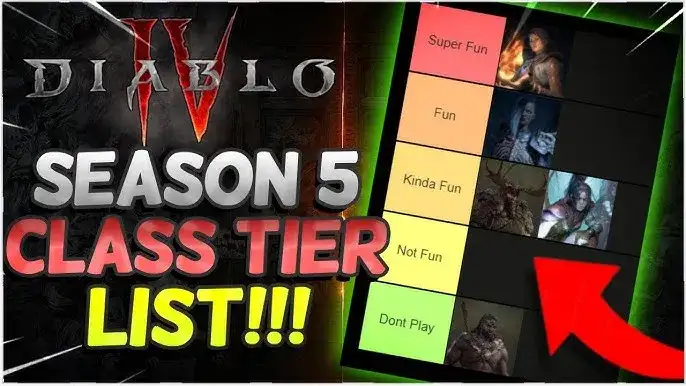 Sezon 5 Diablo 4: Najlepsze klasy, które rozwalą wszystkich przeciwników