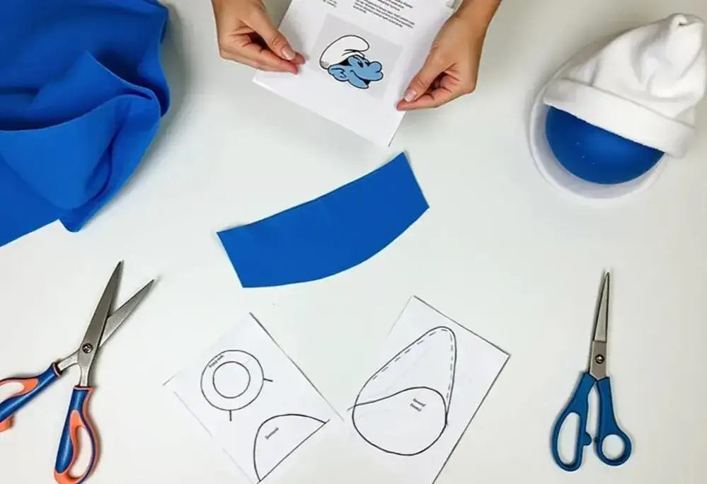 Jak uszyć czapkę smerfetkę – łatwe kroki i przydatne porady