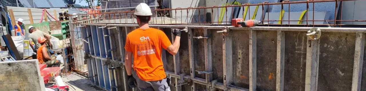 Coffrage manuportable : la solution légère pour vos projets de construction