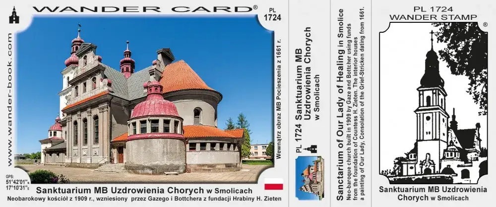 Sanktuarium Matki Bożej Uzdrowienia Chorych w Smolicach – historia i znaczenie