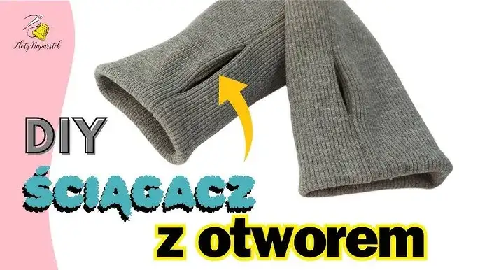 Jak wszyć ściągacz do bluzy? Prosty przewodnik krok po kroku