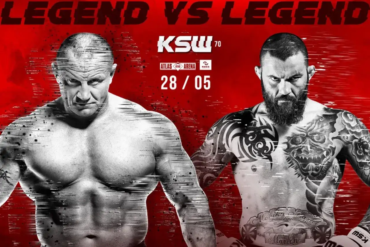 Kiedy walczy Pudzianowski w KSW? Nie przegap tej walki!