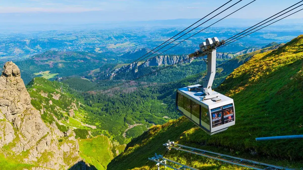 Kolejka na Kasprowy Wierch: Skąd odjeżdża i jak dojechać?