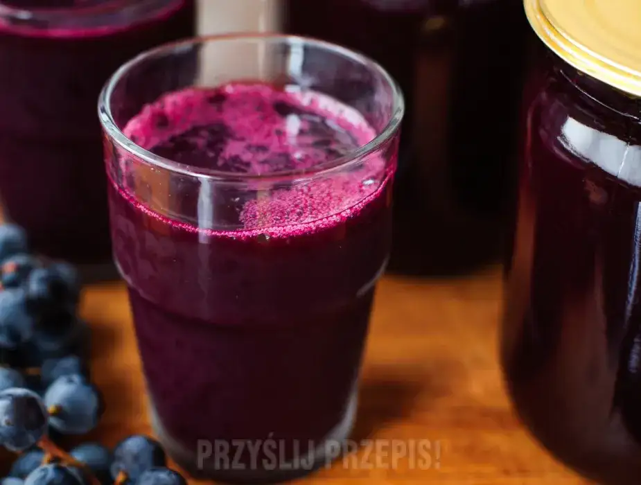 Pyszny sok z winogron bez sokownika? Odkryj domowy przepis!