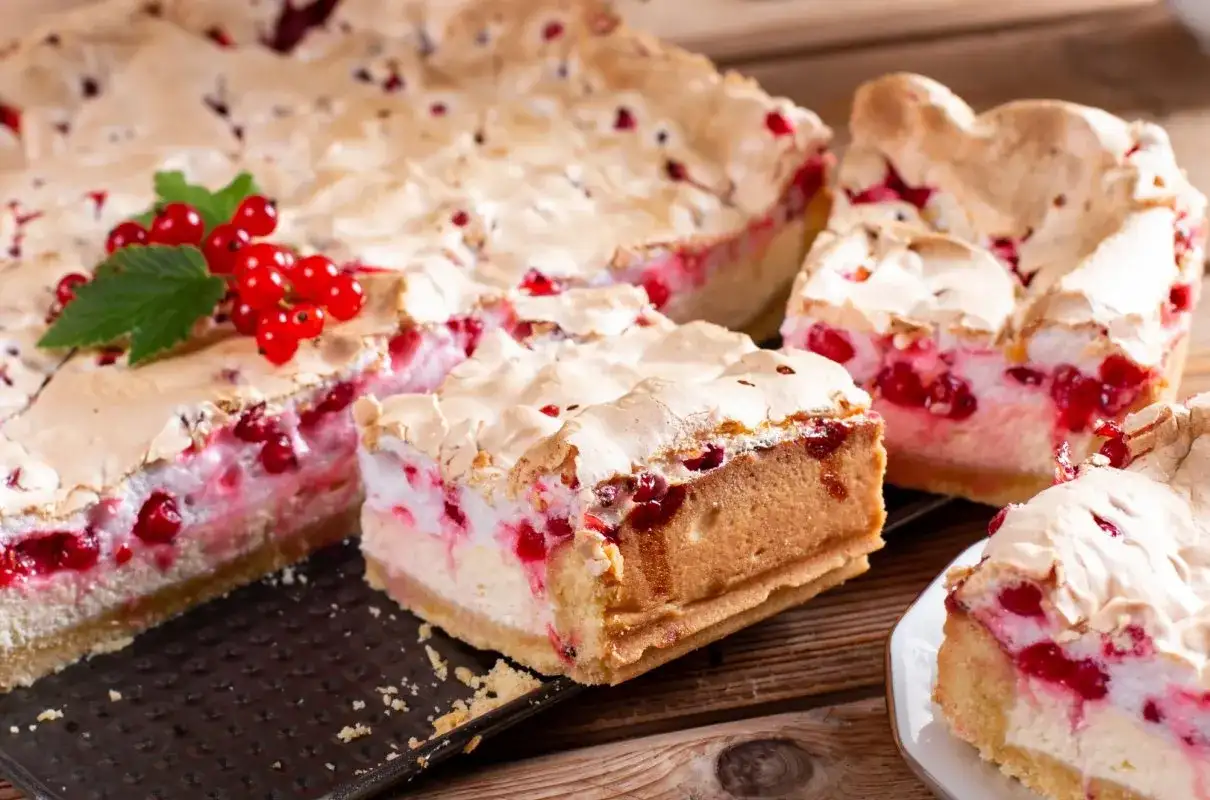 Jak zrobić tą orzeźwiającą porzeczkową chmurkę, która zaskoczy?