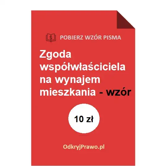 Czy współwłaściciel może wynająć mieszkanie bez zgody innych?