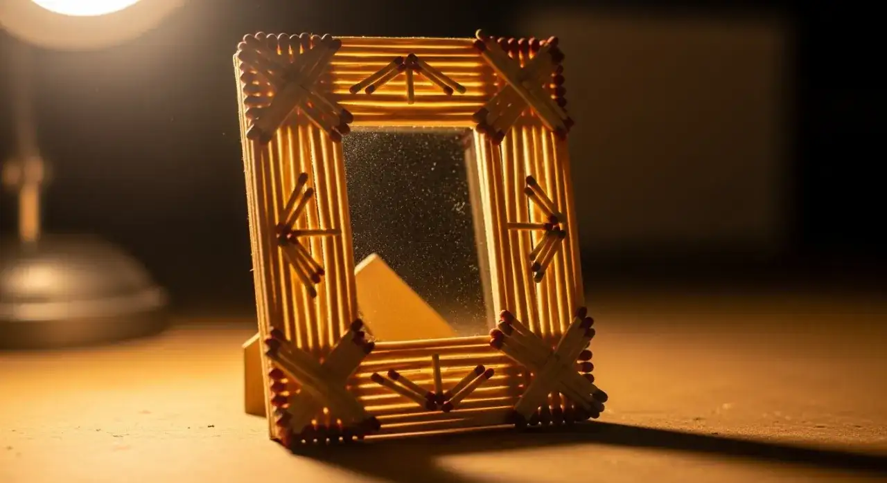 Jak zrobić ramkę na zdjęcia z zapałek - proste i kreatywne pomysły