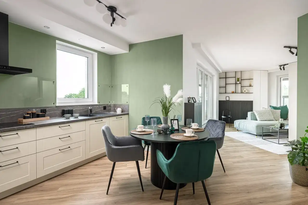 Jak urządzić nowoczesny salon w 2026? Trendy, kolory, meble i triki!