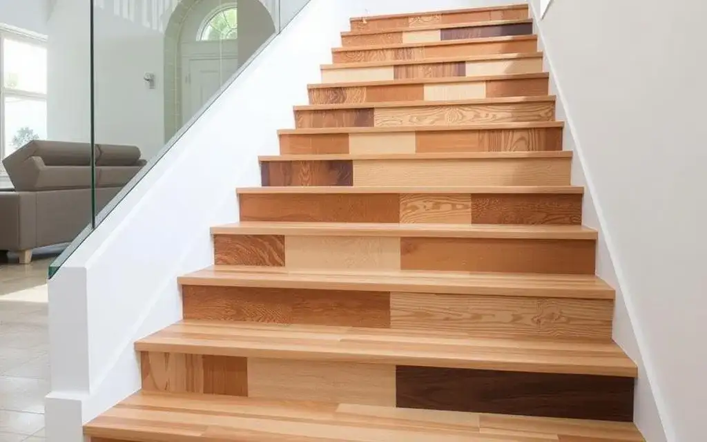 Schody jesion czy dąb: który wybór jest lepszy dla Twojego domu?