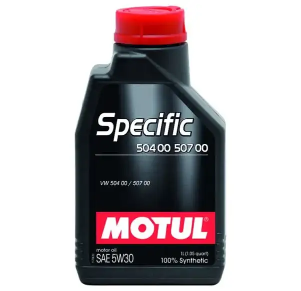 Motul Specific 5W-30 VW 504/507.00: Czy to idealny olej dla VAG z DPF?