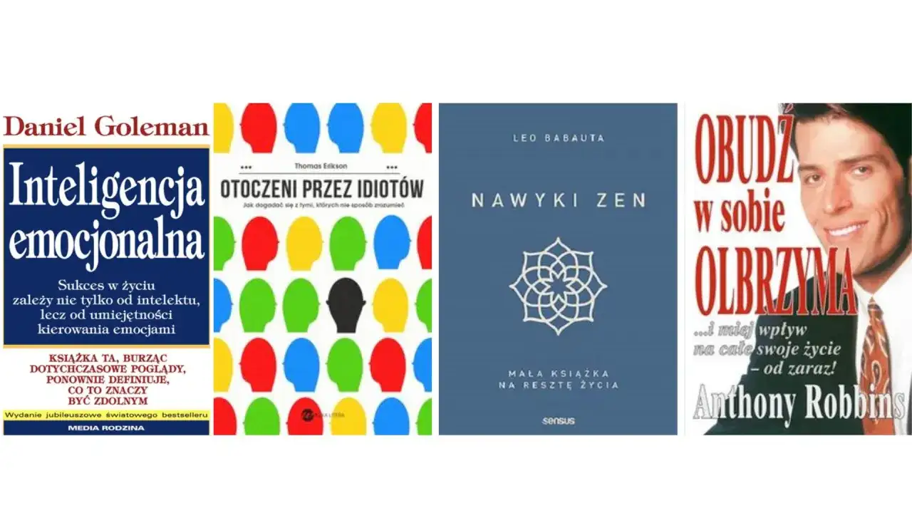 Najlepsze książki o rozwoju osobistym, które musisz przeczytać teraz