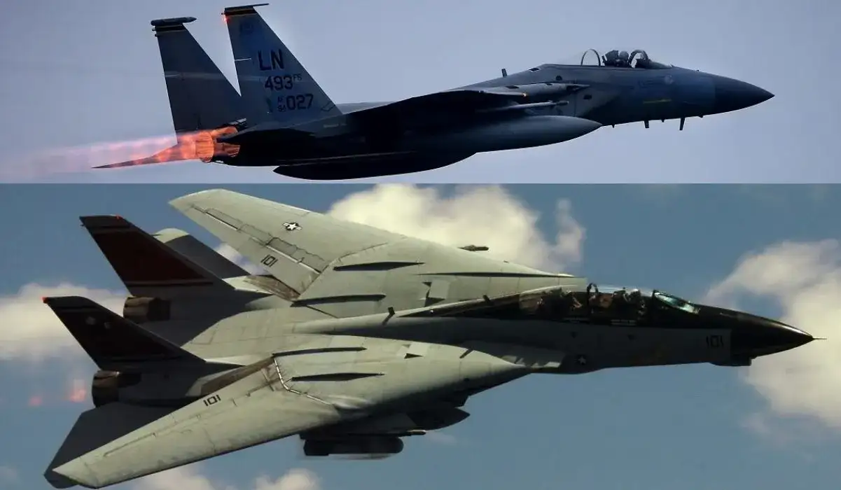 F-14 vs F-15: Jakie są kluczowe różnice między tymi myśliwcami?