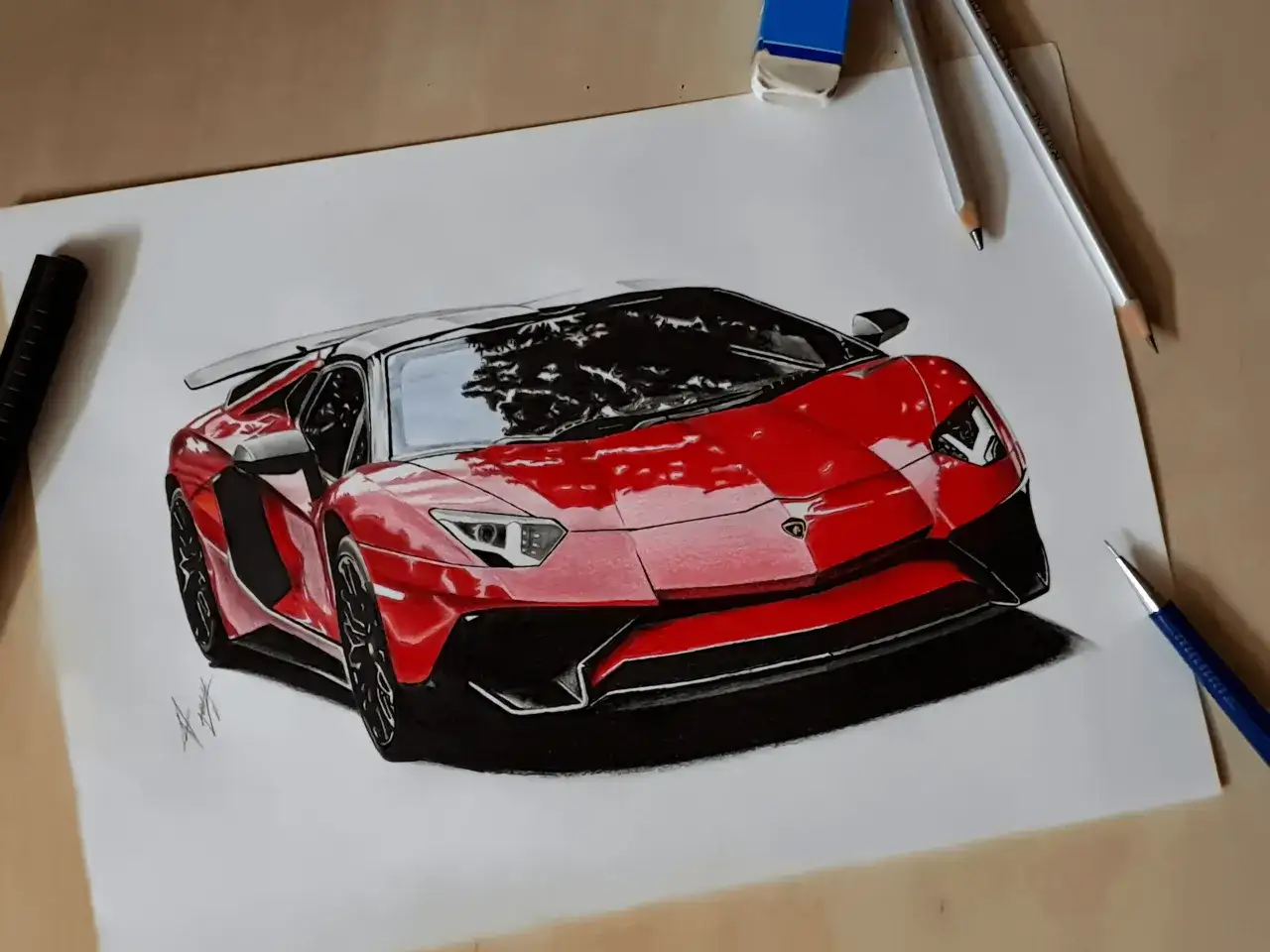 Jak narysować Lamborghini? Proste kroki do mistrzostwa