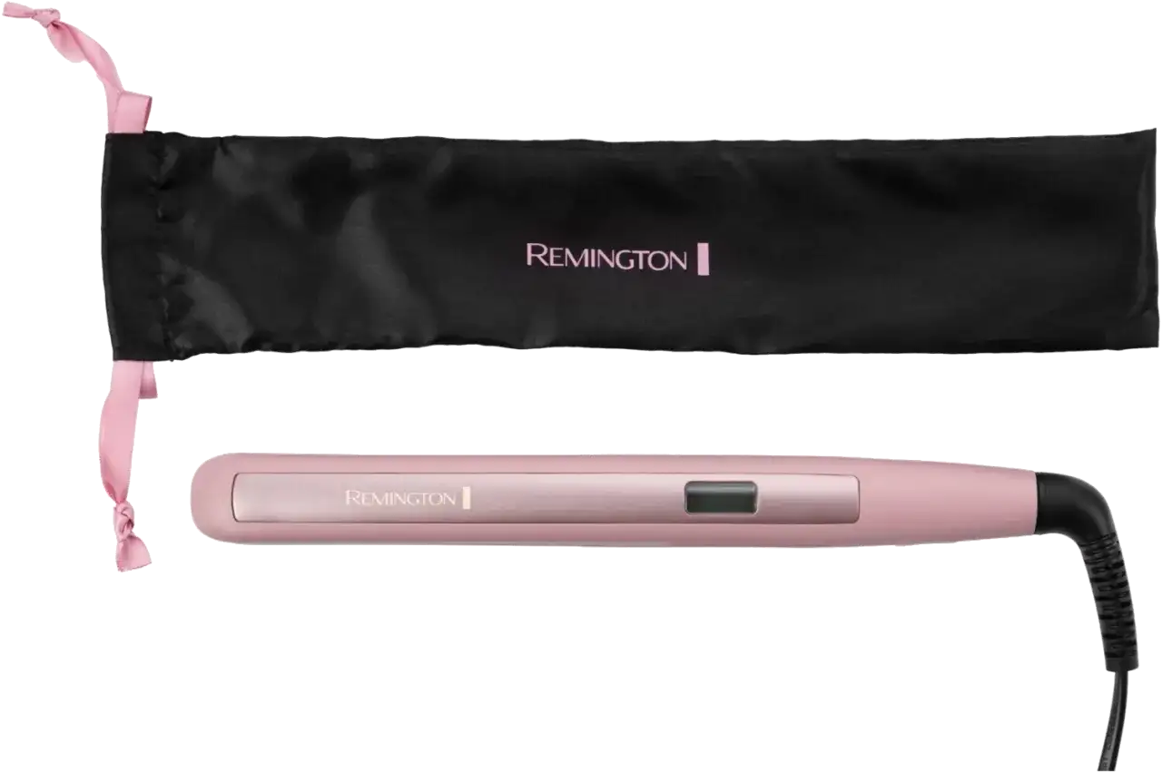 Różowa prostownica Remington z etui. Jaka najlepsza? Ta Remington z pewnością!