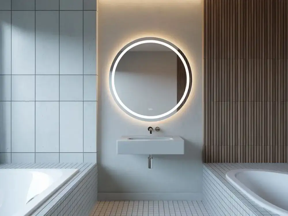 Jak oświetlić lustro? Sekret perfekcyjnego wyglądu bez cieni