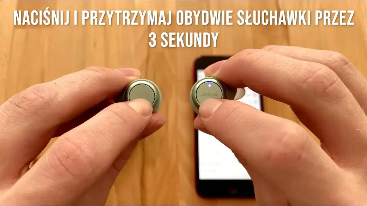 Jabra z telefonem: Parowanie i rozwiązania problemów krok po kroku