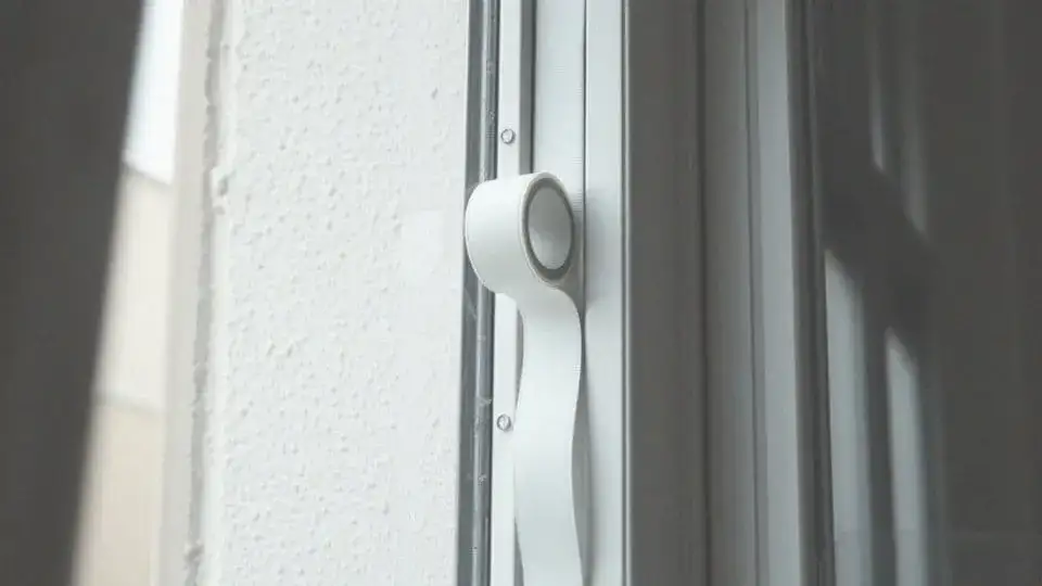 Jak uszczelnić okna taśmą, aby uniknąć przeciągów i strat ciepła