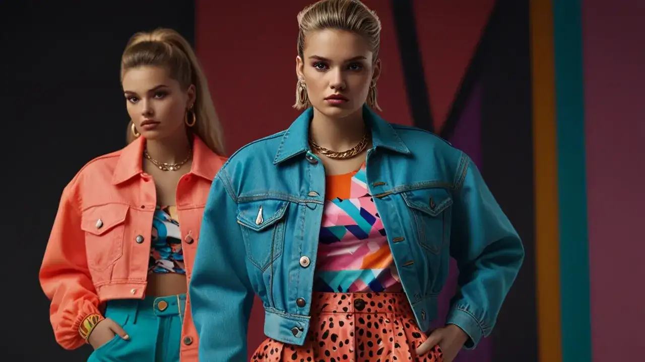 Kurtka z lat 80. to modowy hit, czy wstydliwy kicz? Opinie znawców