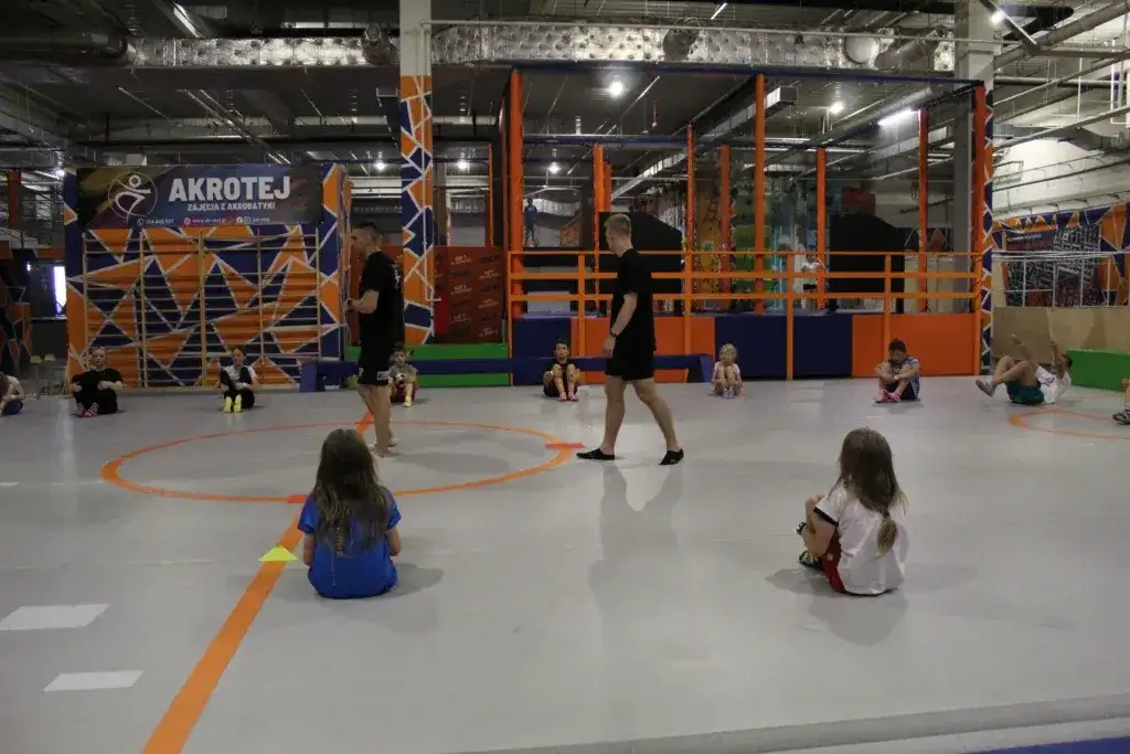 Zajęcia z akrobatyki Poznań - najlepsze oferty dla dzieci i dorosłych