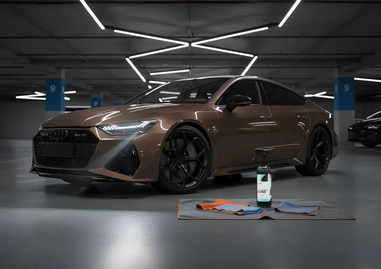 Idealnie czyste auto bez zacieków? Poznaj metody pro!