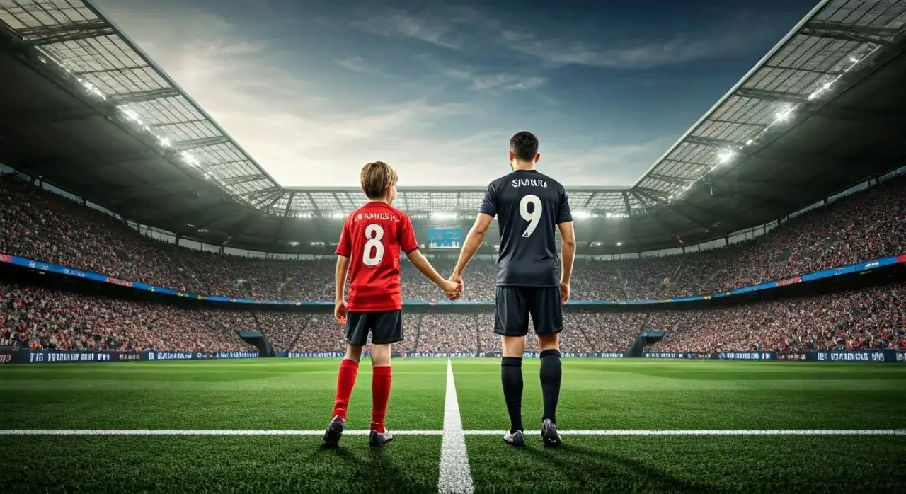 Jak zgłosić dziecko do wyprowadzania piłkarzy - krok po kroku bez błędów