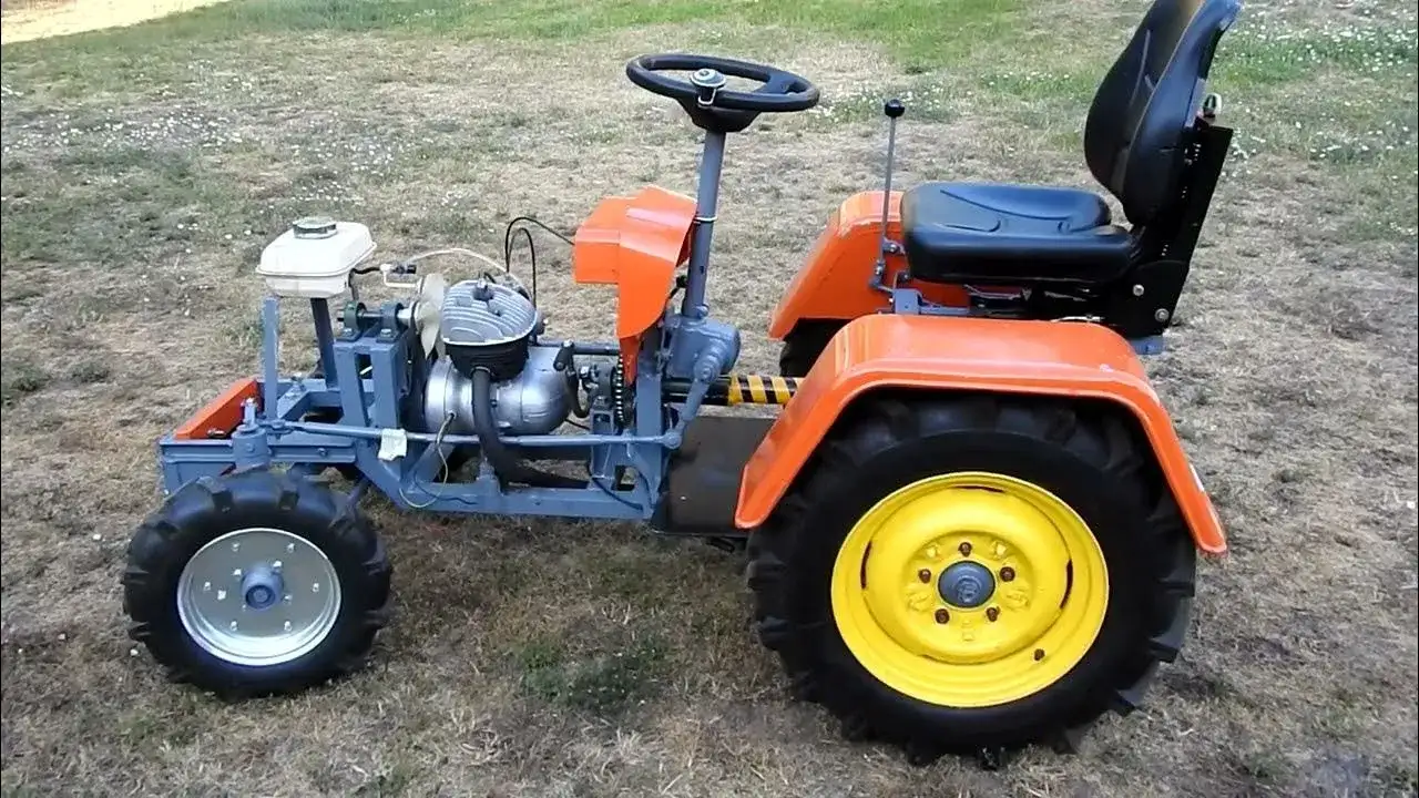 Traktor Sam: Budowa, funkcjonalność i specyfikacje tego modelu traktorów