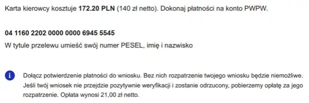Wymiana karty kierowcy: jakie dokumenty są niezbędne, by uniknąć problemów