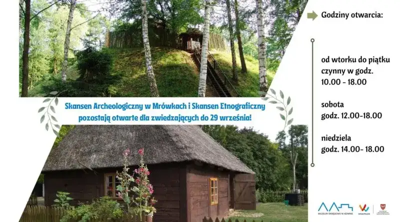 Skansen archeologiczny w Mrówkach: Odkryj fascynującą historię i atrakcje