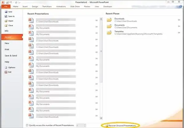 Jak odzyskać usuniętą prezentację PowerPoint i uniknąć strat danych