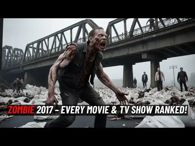 Najstraszniejsze filmy o zombie 2017 - ranking nieumarłych