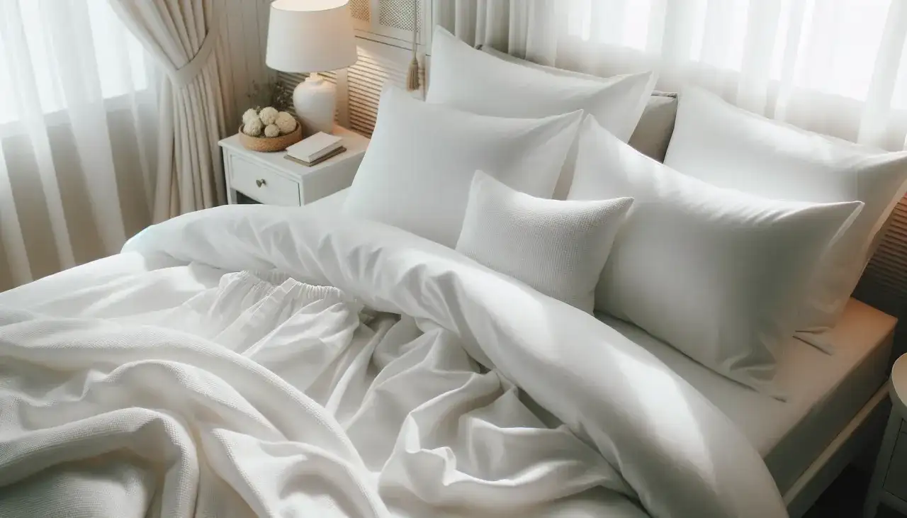 Biała pościel we śnie: Co mówi o twoim wewnętrznym spokoju?