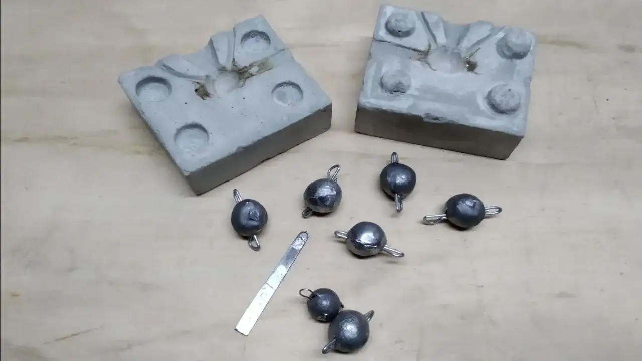 Jak zrobić formę do ciężarków wędkarskich - proste sposoby na DIY