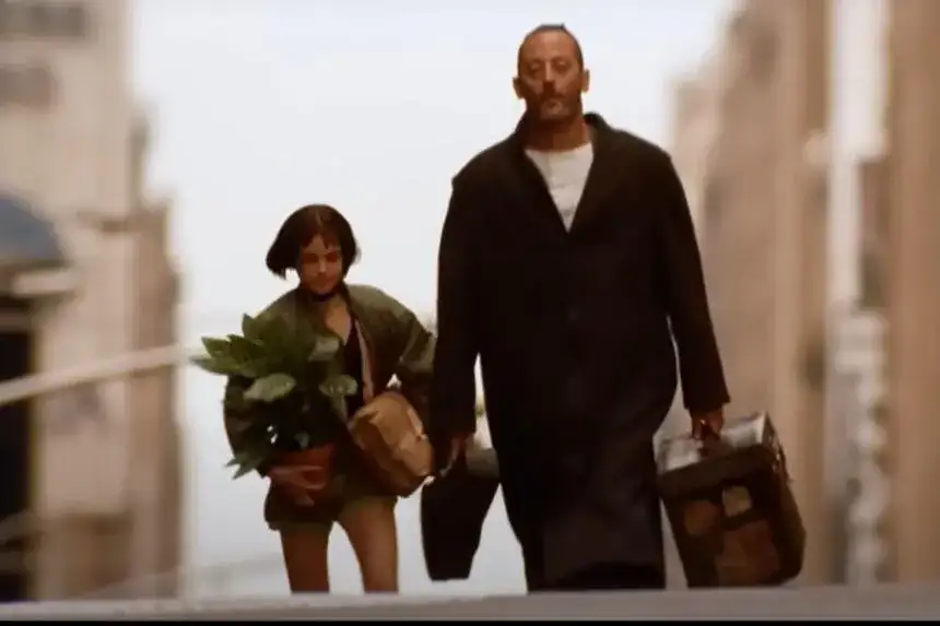 Leon zawodowiec - kultowy film akcji, który wzrusza i porusza