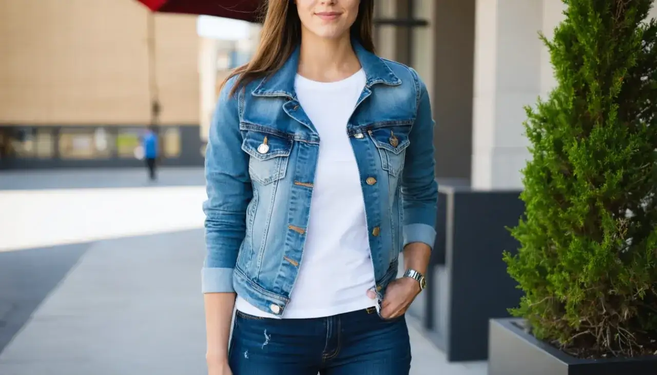 Co ubrać do kurtki jeansowej? Odkryj modne stylizacje na każdą okazję
